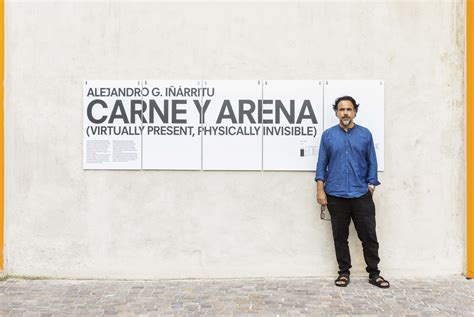 alejandro g iñárritu carne y arena fondazione prada